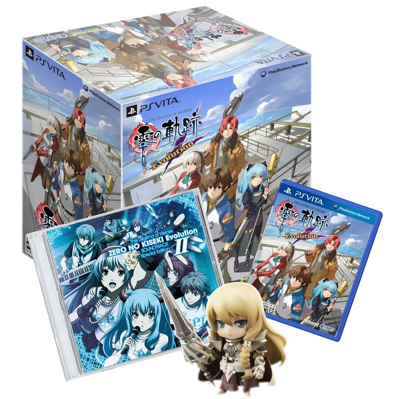 The Legend of Heroes: Zero no Kiseki Evolution [Limited Edition] image 2