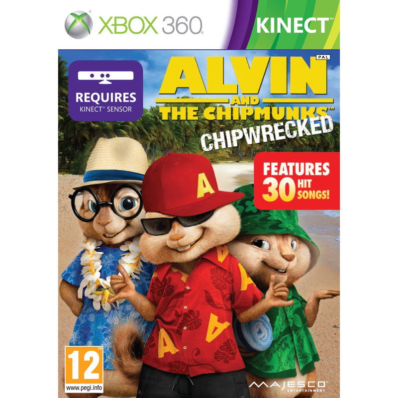 Alvin and the Chipmunks: Chipwrecked image 1