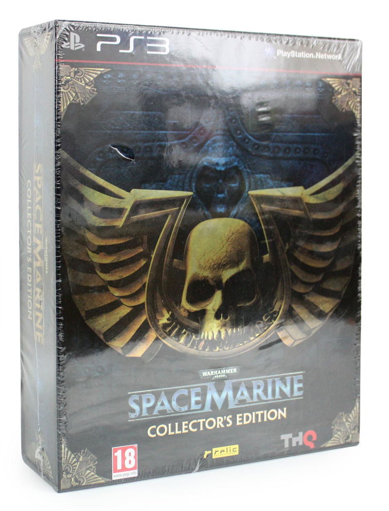 Warhammer 40,000: Space Marine (Collector's Edition) image 1