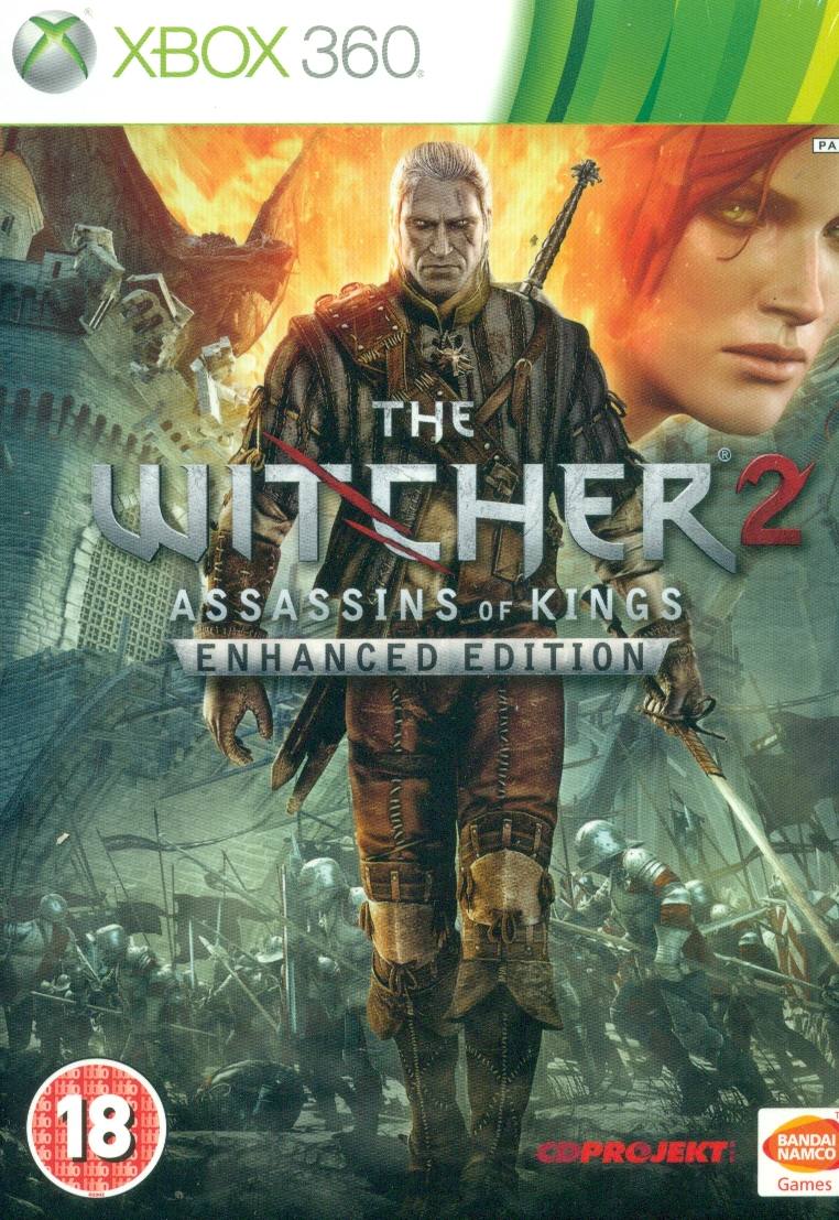 Ведьмак хбокс. Ведьмак 2: убийцы королей обложка. Ведьмак на Xbox 360. The Witcher Xbox 360 обложка. Witcher 2 Xbox 360 Cover.