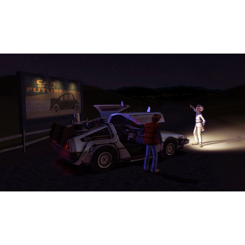 Back to the Future: The Game (DVD-ROM) image 7