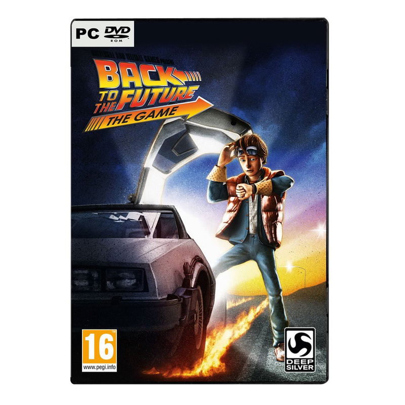 Back to the Future: The Game (DVD-ROM) image 1