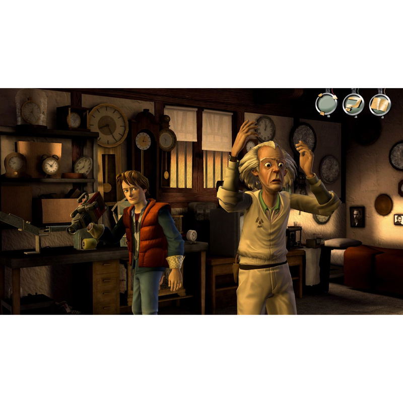 Back to the Future: The Game image 5