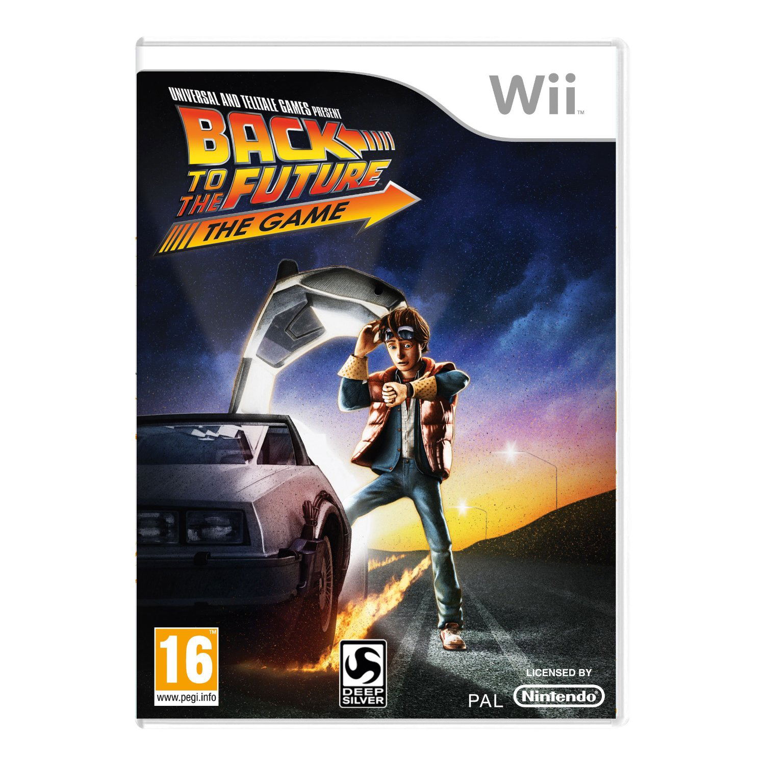 Back to the Future: The Game for Nintendo Wii