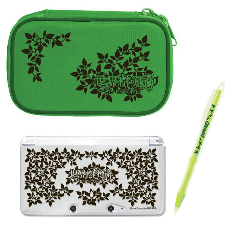 Sekaiju no Meikyuu IV: Denshou no Kyojin (Accessory Set for Nintendo 3DS) image 2