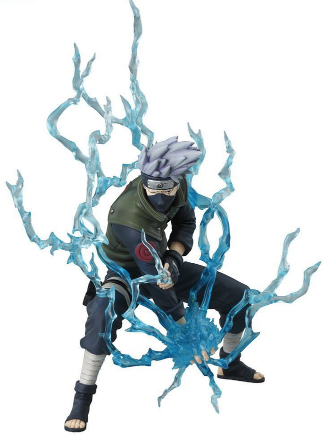 Naruto Shippuden Figuarts Zero Non Scale Pre-Painted PVC Figure: Hatake Kakashi image 2
