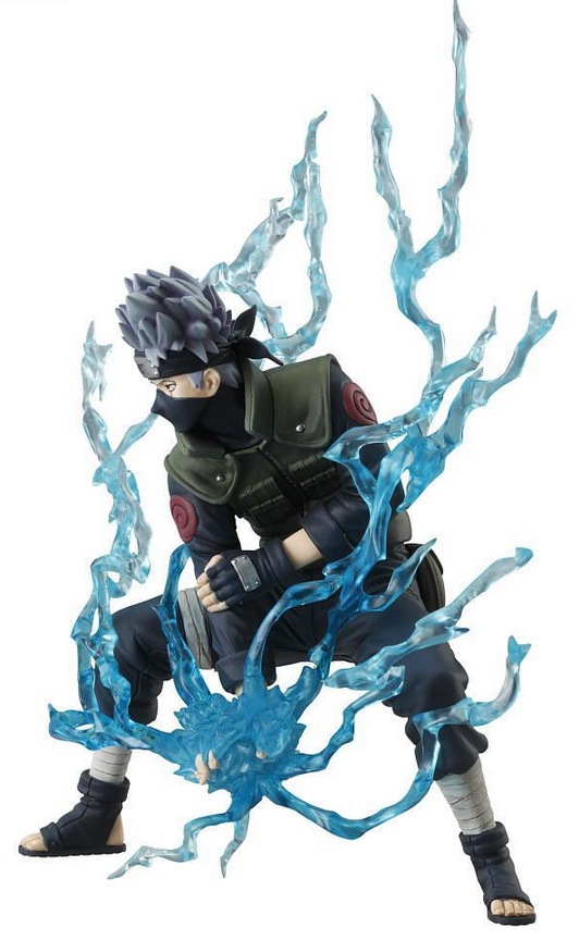 Naruto Shippuden Figuarts Zero Non Scale Pre-Painted PVC Figure: Hatake Kakashi image 3