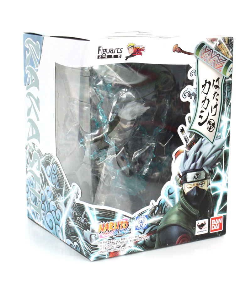 Naruto Shippuden Figuarts Zero Non Scale Pre-Painted PVC Figure: Hatake Kakashi image 4