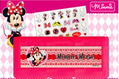 Disney Character Card Case 6 Seal Set for Nintendo 3DS (Minnie) thumbnail 2