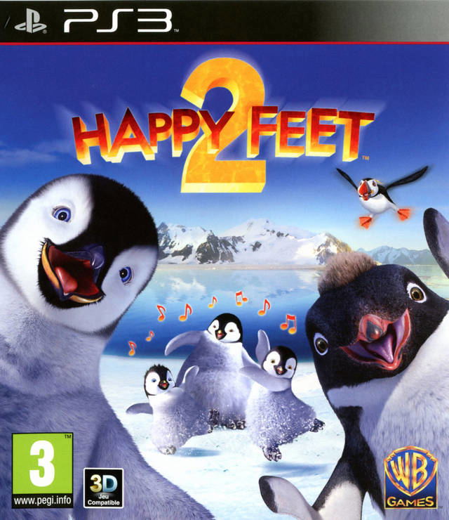 Happy Feet Two: The Videogame image 1