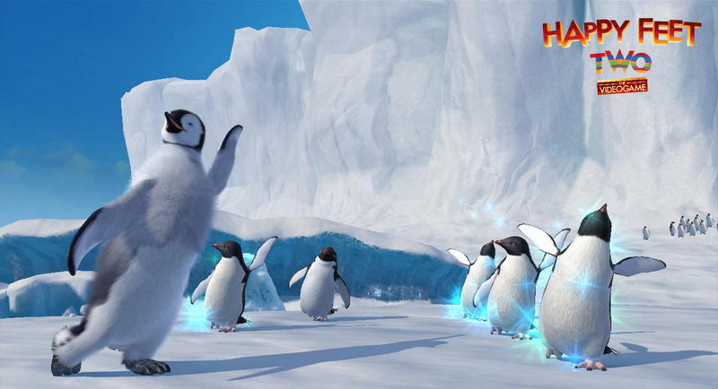 Happy Feet Two: The Videogame image 6