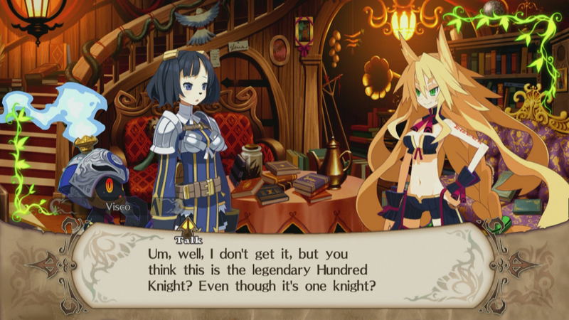 The Witch and the Hundred Knights image 2