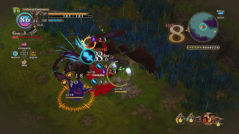 The Witch and the Hundred Knights image 5