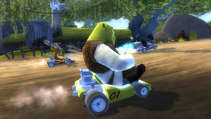 DreamWorks Super Star Kartz image 2