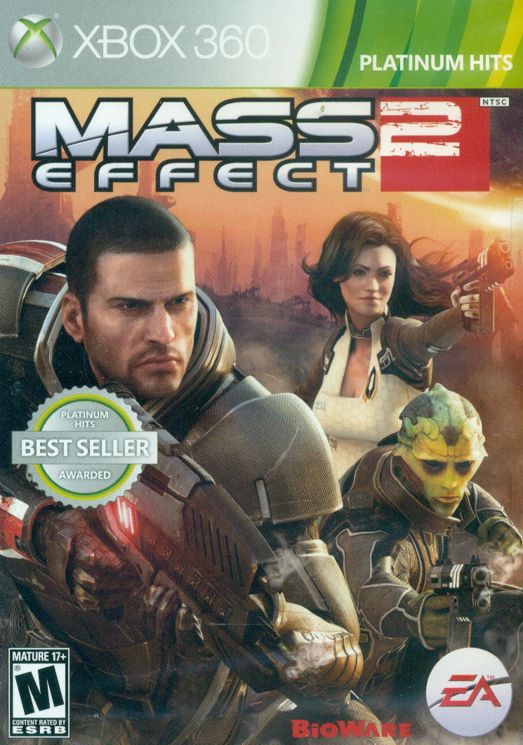 Mass Effect 2 (Platinum Hits) image 1