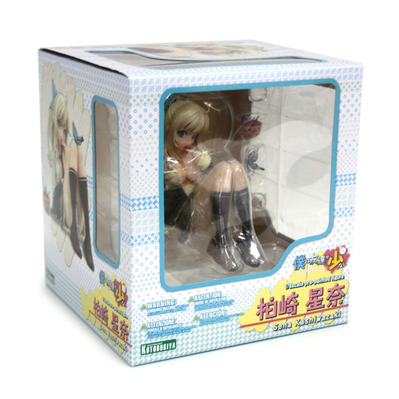 Staind Series Boku wa Tomodachi ga Sukunai 1/8 Scale Pre-Painted PVC Figure: Kashiwazaki Sena Kotobukiya Ver. (Re-run) image 7