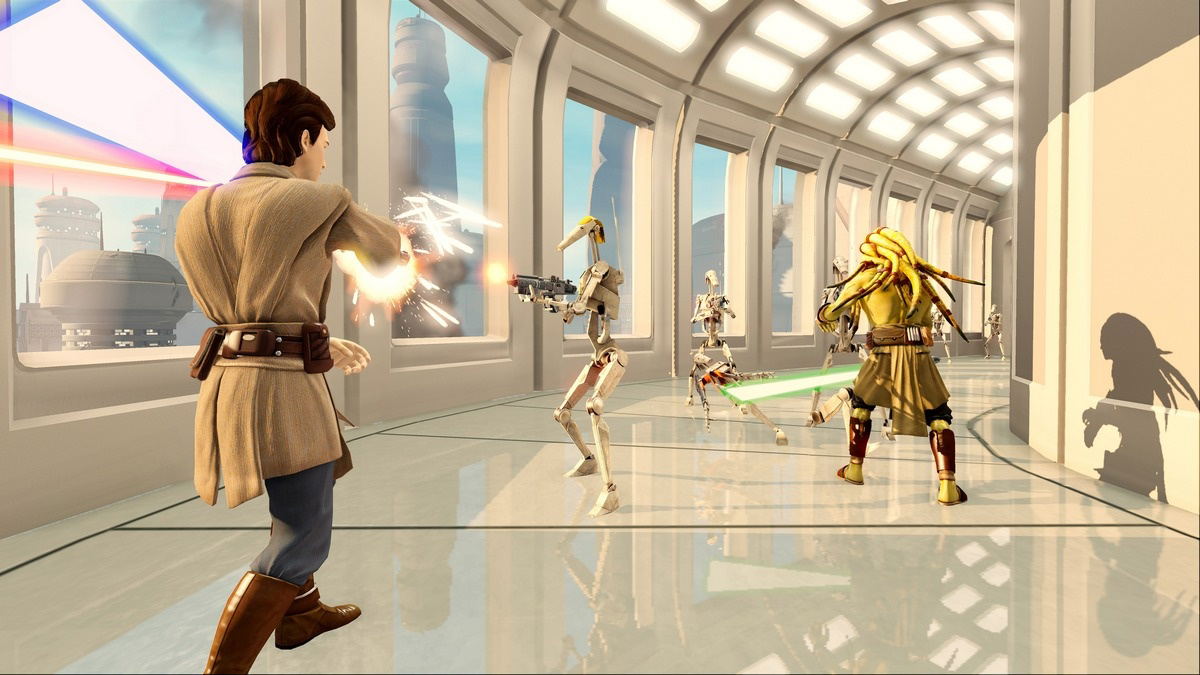 Kinect Star Wars İçin Xbox360, Kinect
