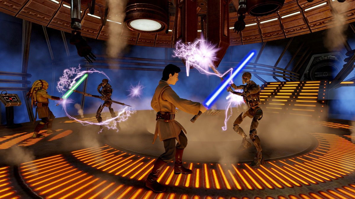 Kinect Star Wars İçin Xbox360, Kinect