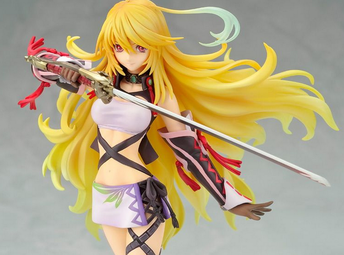 Tales of Xillia - 1/8 Scale Pre-Painted PVC Figure: Milla Maxwell image 4