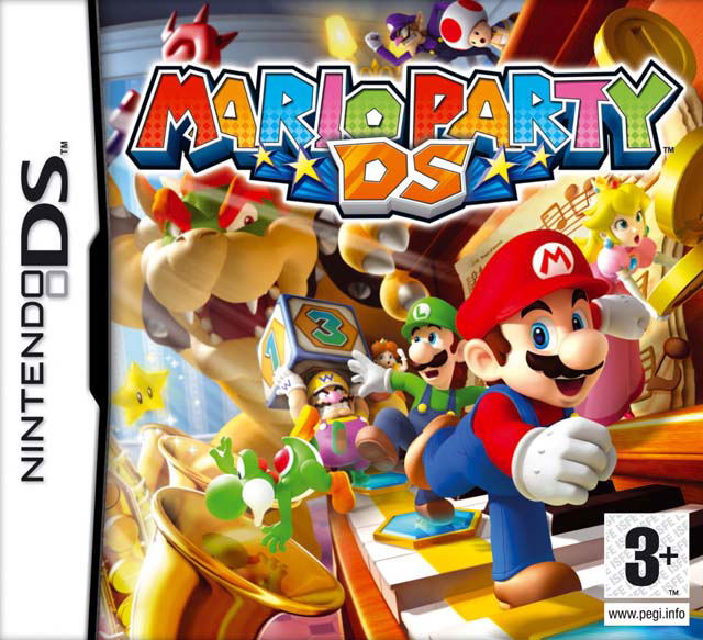 Mario Party DS image 1