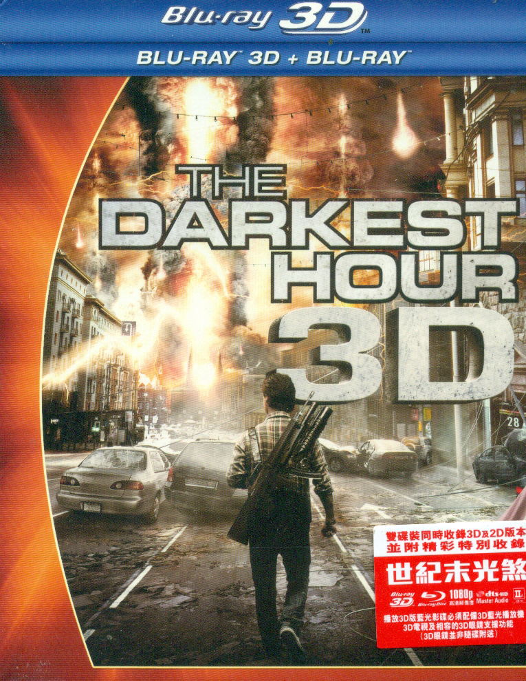 The Darkest Hour [Blu-ray 3D+Blu-ray] image 1