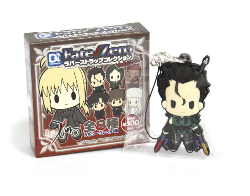D4 Fate/Zero Rubber Strap Collection Vol.1 image 1