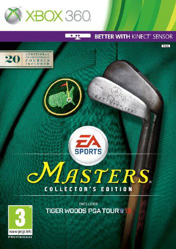 Tiger Woods PGA Tour 13: The Masters (Collector's Edition) image 1