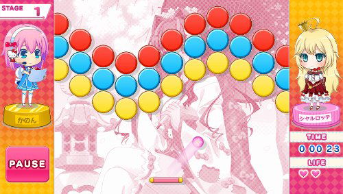 Hello Kitty To Issho! Block Crash V image 3