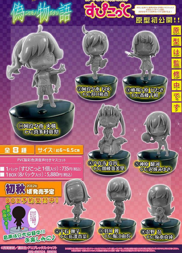 Speaker Mascot Natsume Yujincho Trading Mascot into Voice image 1
