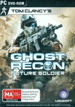 Tom Clancy's Ghost Recon: Future Soldier (DVD-ROM)_