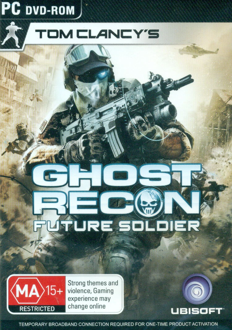 Tom Clancy's Ghost Recon: Future Soldier (DVD-ROM) image 1