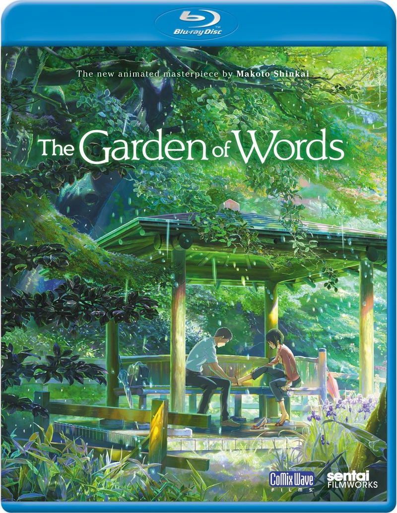 The Garden of Words image 1