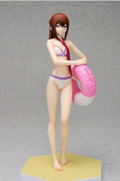 Beach Queens - Steins;Gate 1/10 Scale Pre-Painted PVC Figure: Makise Kurisu Special Ver. thumbnail 2