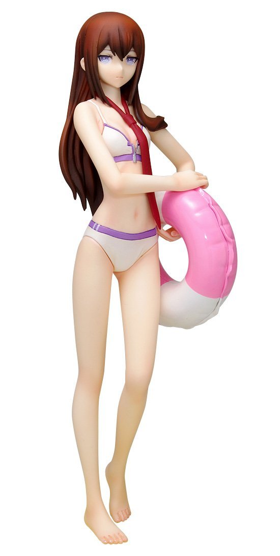 Beach Queens - Steins;Gate 1/10 Scale Pre-Painted PVC Figure: Makise Kurisu Special Ver. image 1