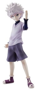 GEM Series Hunter X Hunter 1/8 Scale Pre-Painted PVC Figure: Killua thumbnail 1