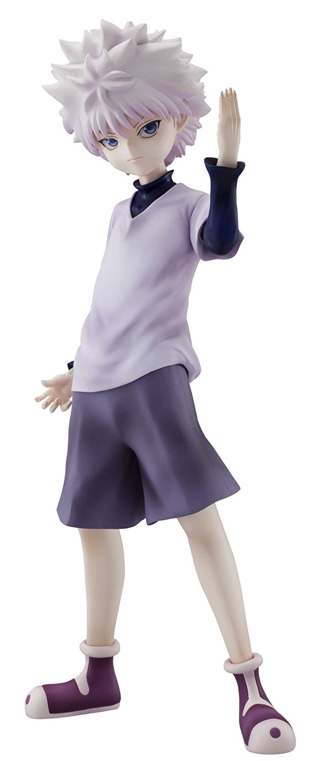 GEM Series Hunter X Hunter 1/8 Scale Pre-Painted PVC Figure: Killua image 1