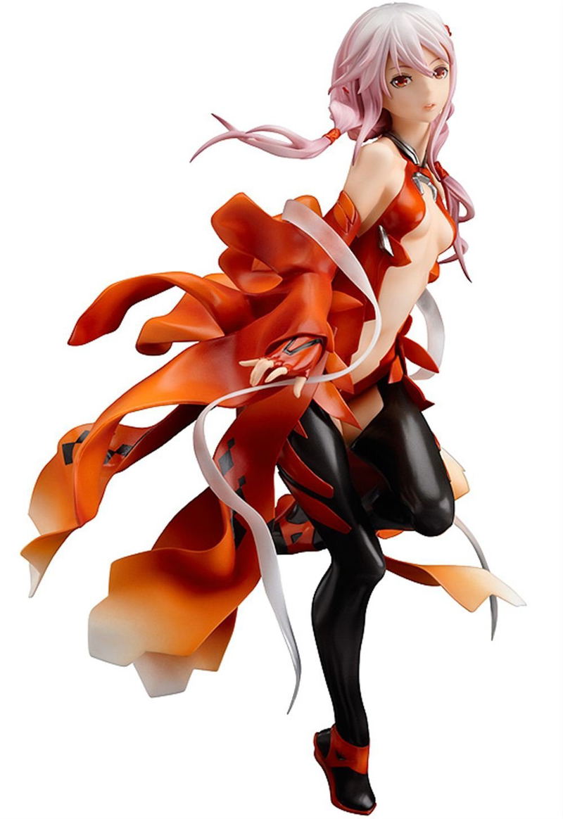 Guilty Crown 1/8 Scale Pre-Painted figure : Yuzuriha Inori image 1