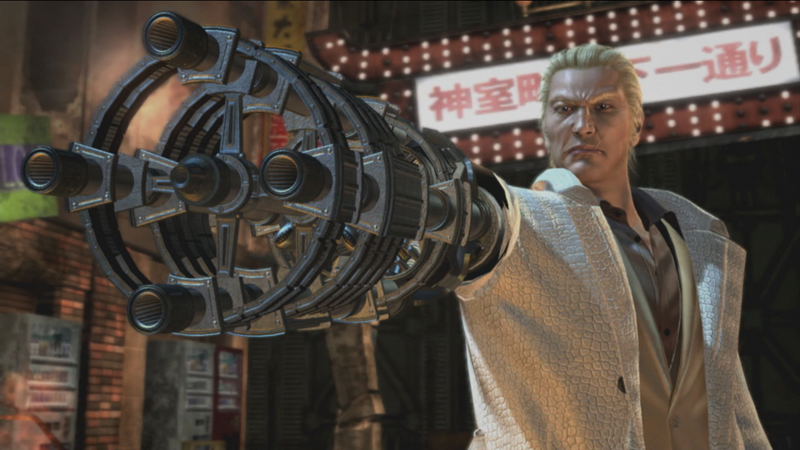 Yakuza: Dead Souls image 13