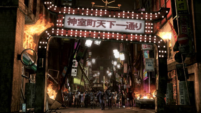 Yakuza: Dead Souls image 3