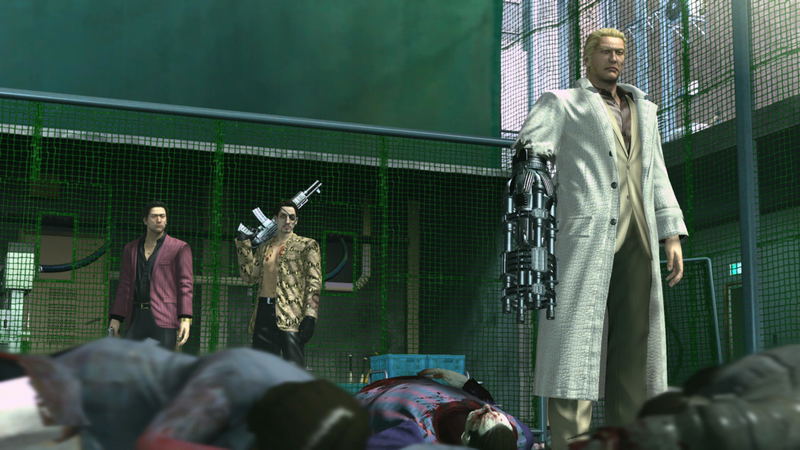 Yakuza: Dead Souls image 7