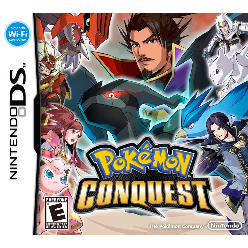 Pokemon Conquest image 1