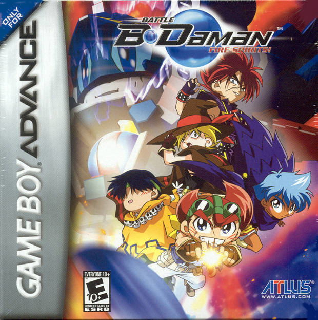 Battle B-Daman: Fire Spirits! image 1