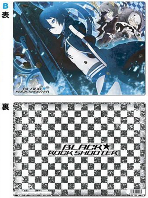 Black*Rock Shooter Clear Sheet B_