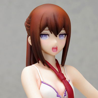 Beach Queens - Steins;Gate 1/10 Scale Pre-Painted PVC Figure: Makise Kurisu Special Ver. image 3