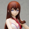 Beach Queens - Steins;Gate 1/10 Scale Pre-Painted PVC Figure: Makise Kurisu Special Ver. thumbnail 4
