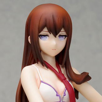 Beach Queens - Steins;Gate 1/10 Scale Pre-Painted PVC Figure: Makise Kurisu Special Ver. image 4