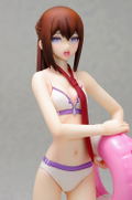 Beach Queens - Steins;Gate 1/10 Scale Pre-Painted PVC Figure: Makise Kurisu Special Ver. thumbnail 5
