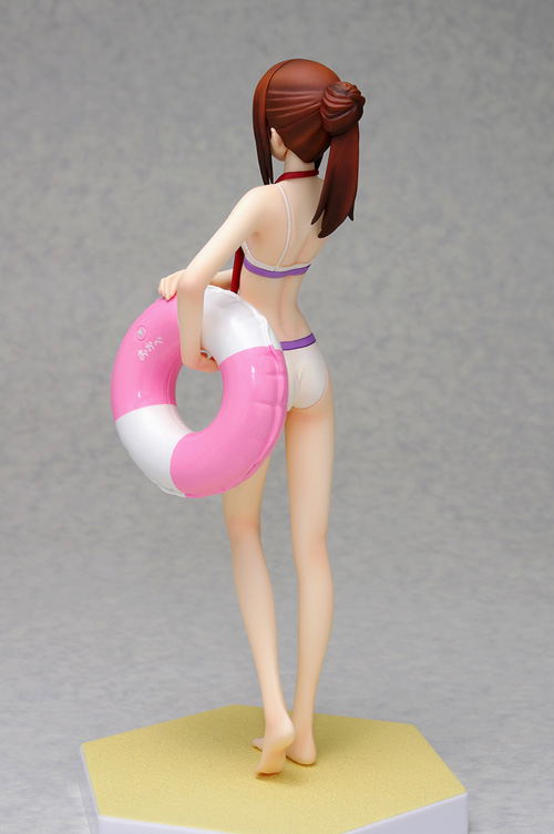 Beach Queens - Steins;Gate 1/10 Scale Pre-Painted PVC Figure: Makise Kurisu Special Ver. image 6