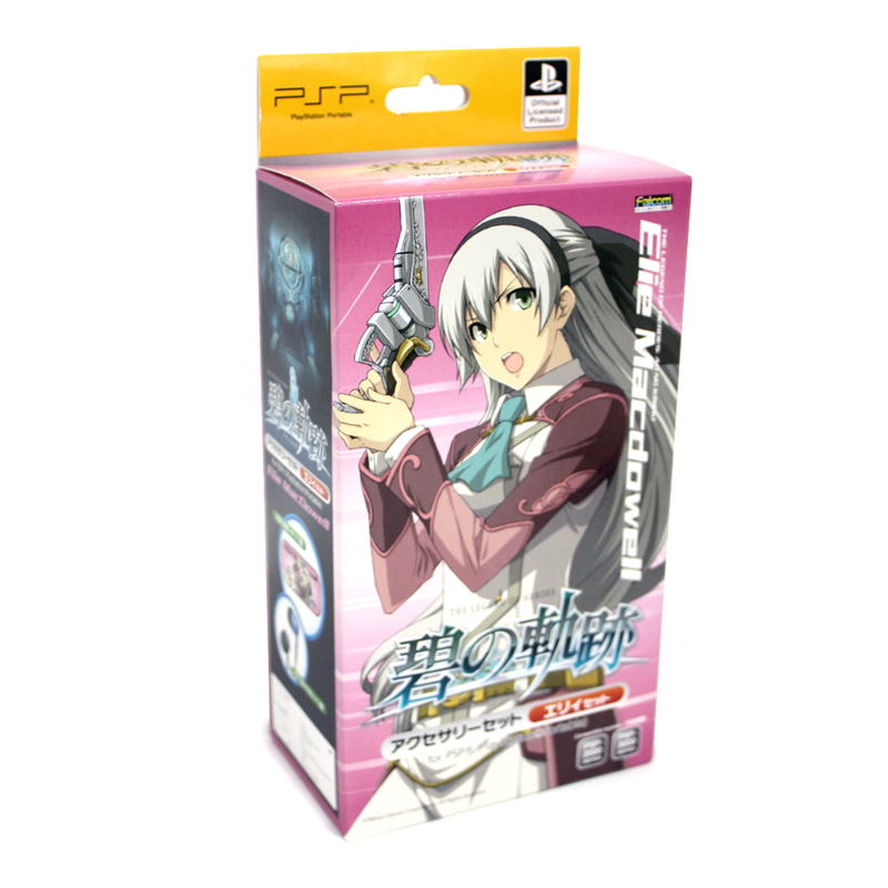 Eiyuu Densetsu: Ao no Kiseki Accessory Set (Elie Version) image 1