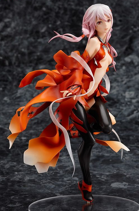 Guilty Crown 1/8 Scale Pre-Painted figure : Yuzuriha Inori image 3